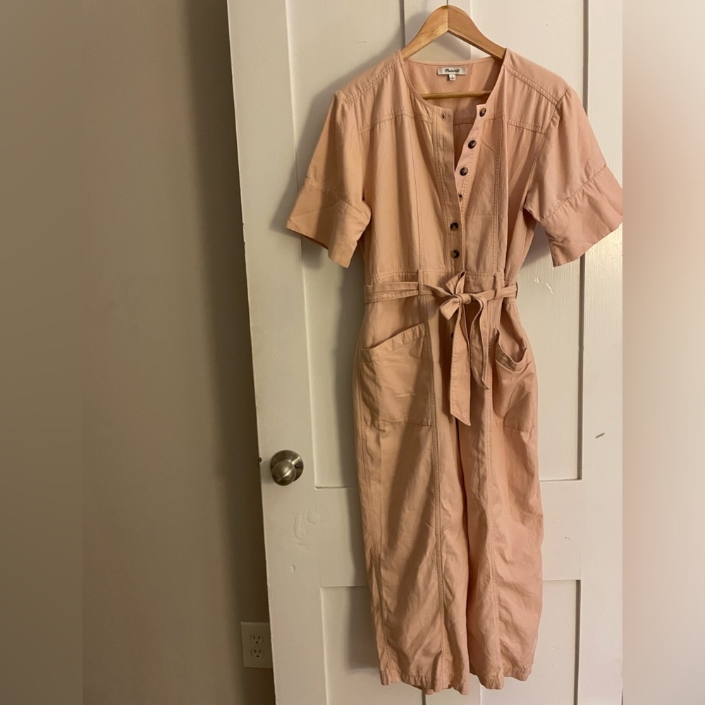 Madewell Pocket Jumpsuit